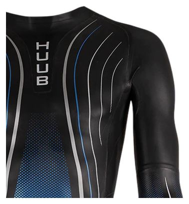 Muta in neoprene Huub Agilis II nero/blu da uomo