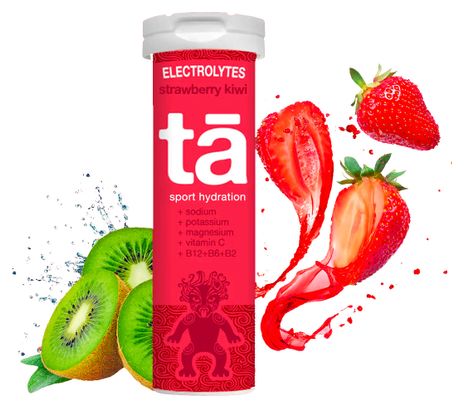 12 TA Energy Hydration Tabs Frische Kiwi-Elektrolyttabletten