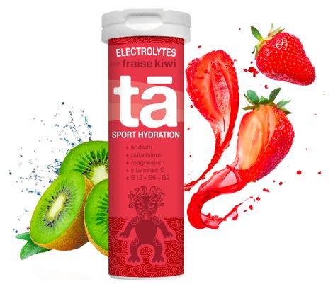 12 TA Energy Hydration Tabs Fresh Kiwi electrolyte tablets