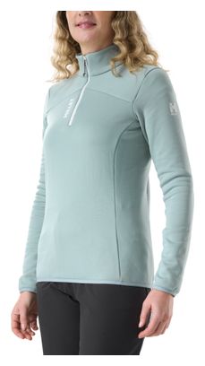 Polar Millet Seneca 1/2 Zip blu da donna