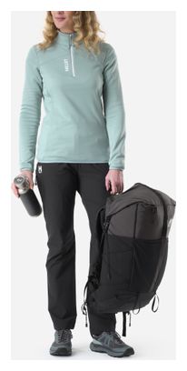 Polar Millet Seneca 1/2 Zip blu da donna