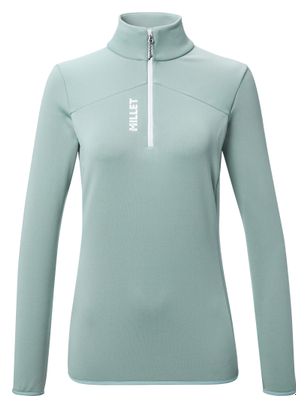Polar Millet Seneca 1/2 Zip blu da donna