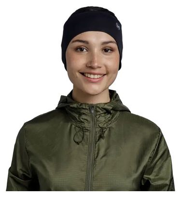 Buff Windproof Headband Grau Logo Grau