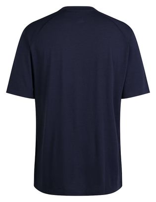 Maglietta Rapha Merino Blu Uomo