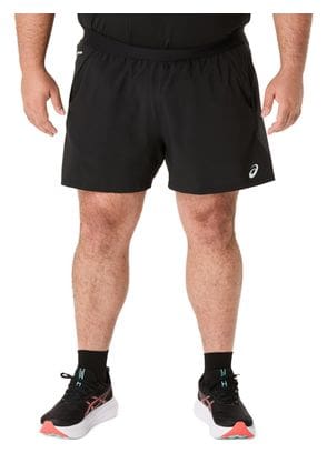 Short Asics Road 5in Noir Homme