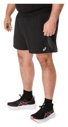 Pantalones cortos Asics Road 5in Negro Hombre