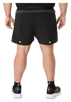 Pantalones cortos Asics Road 5in Negro Hombre