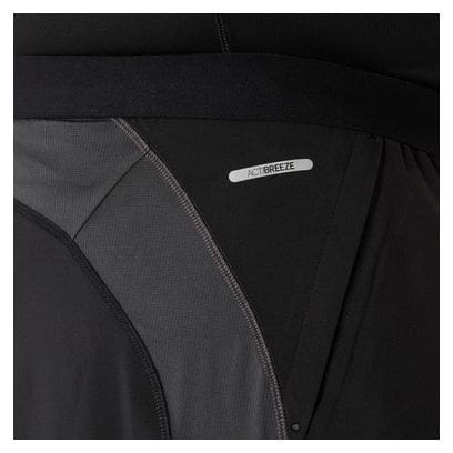 Pantalones cortos Asics Road 5in Negro Hombre