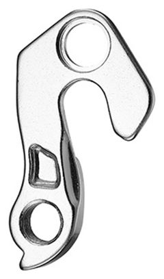Patte derailleur alu  adaptable    cadre stevens / corratec (gh - 258)