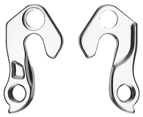 Patte derailleur alu  adaptable    cadre stevens / corratec (gh - 258)