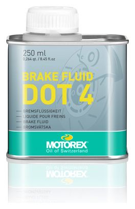 Líquido de frenos Motorex DOT 4250 ml