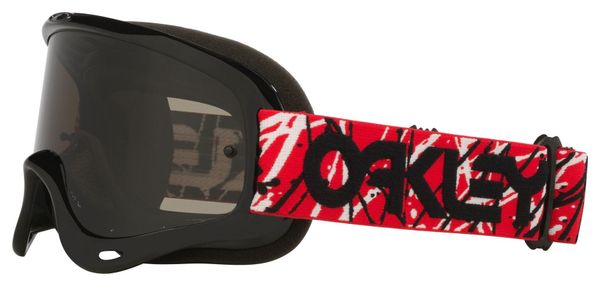 Máscara Oakley O-Frame MX Red Eddie / Dark Grey / Ref : OO7029-92