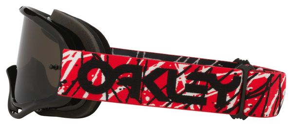 Máscara Oakley O-Frame MX Red Eddie / Dark Grey / Ref : OO7029-92