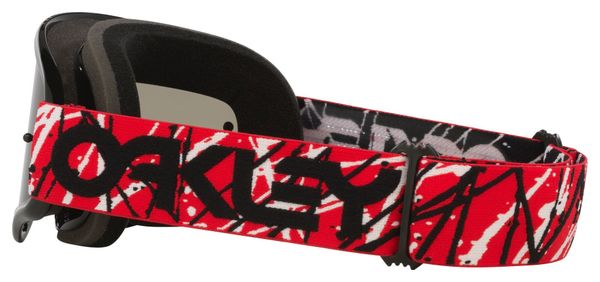 Oakley O-Frame MX Goggle Red Eddie / Dark Grey / Ref : OO7029-92
