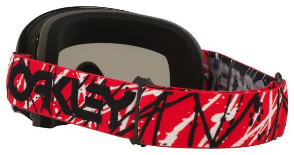 Oakley O-Frame MX Goggle Red Eddie / Dark Grey / Ref : OO7029-92