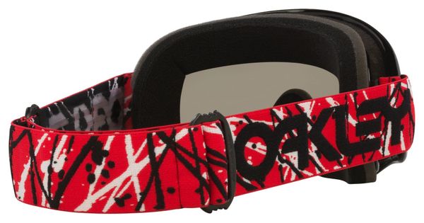 Máscara Oakley O-Frame MX Red Eddie / Dark Grey / Ref : OO7029-92