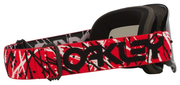 Máscara Oakley O-Frame MX Red Eddie / Dark Grey / Ref : OO7029-92