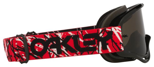 Máscara Oakley O-Frame MX Red Eddie / Dark Grey / Ref : OO7029-92