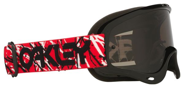 Máscara Oakley O-Frame MX Red Eddie / Dark Grey / Ref : OO7029-92