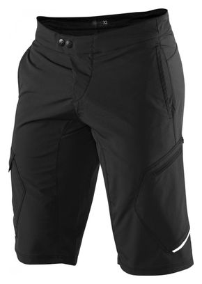 100% Ridecamp Shorts Black