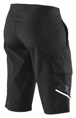 100% Ridecamp Shorts Black