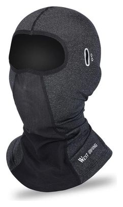 Cagoule d'Eté Anti UV Gris