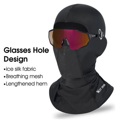 Cagoule d'Eté Anti UV Gris