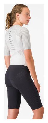 Castelli Free Sanremo 3 Topspeed 3 Mujer MC Tri-Suit Blanco Negro