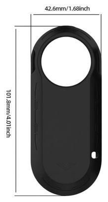 Housse de Protection en Silicone pour Garmin Varia RTL515