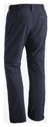 Maier Sports Pantalón Corto Convertible Tajo Azul Hombre