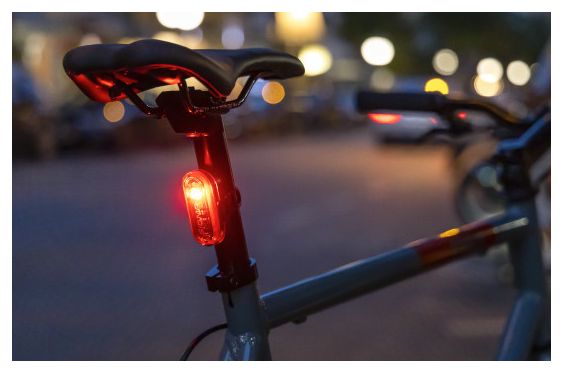 Sigma Curve Rear Light