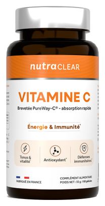 Pack Vitalité - Vitamine  Magnésium  Oméga 3 - Nutraclear -  Pack Santé Mp