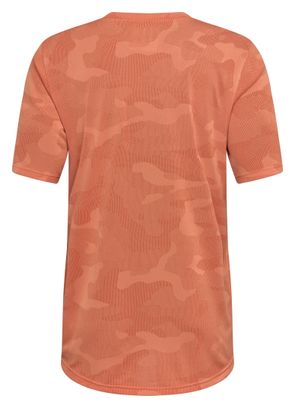 Camiseta de manga corta Fox Ranger Tru Dri en color coral