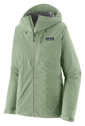 Veste Imperméable Patagonia Granite Crest Vert Femme