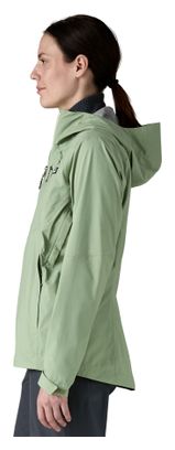 Veste Imperméable Patagonia Granite Crest Vert Femme