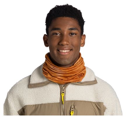 Tour de Cou Unisexe Buff Merino Lightweight Orange