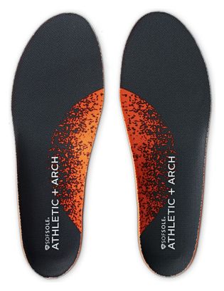 Semelle Arch Insole  soutien voûte plantaire élevé et coussinet en gel