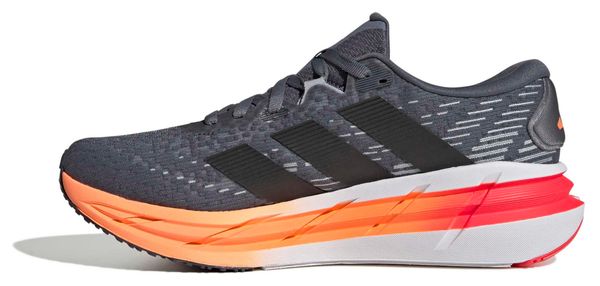 adidas Adistar 4 Men's Running Shoes, Gray/Orange