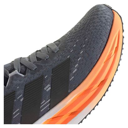 Scarpe da corsa adidas Adistar 4 Grigio/Arancione Uomo