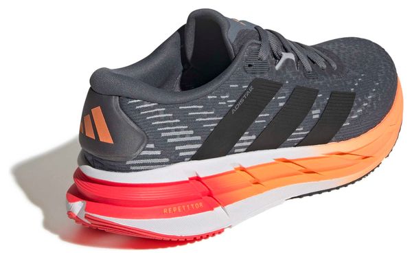 Scarpe da corsa adidas Adistar 4 Grigio/Arancione Uomo