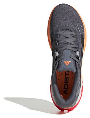 Scarpe da corsa adidas Adistar 4 Grigio/Arancione Uomo