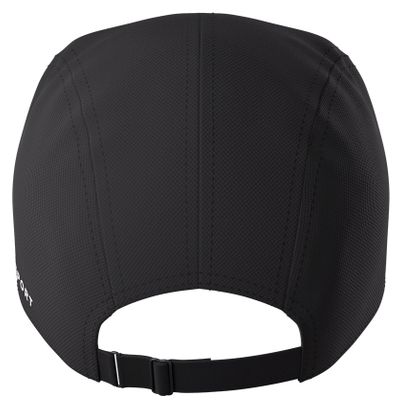 Compressport 5-panel pet, zwart