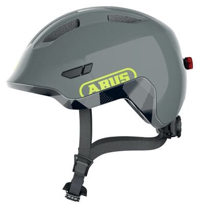 Helmet Abus Smiley 3.0 ACE LED shiny Gray