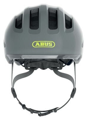 Helmet Abus Smiley 3.0 ACE LED shiny Gray