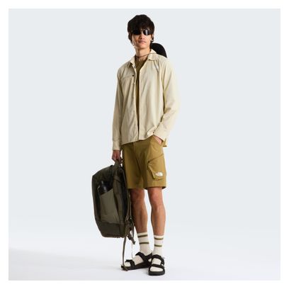 The North Face Compressible Long-Sleeve Shirt for Men in Beige