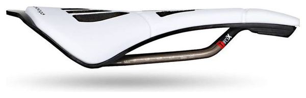 Selle Prologo Scratch M5 CPC Tirox Blanc