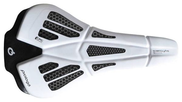 Prologo Scratch M5 CPC Tirox Saddle White