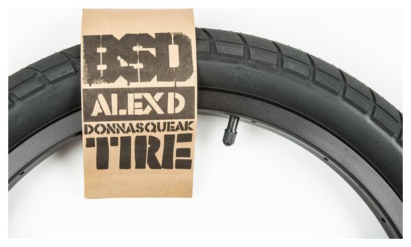 BSD Alex Donnachie DONNASQUEAK Neumático Negro