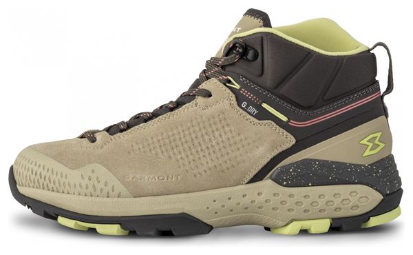 Garmont Groove Mid G-Dry Beige Women's Hiking Shoes