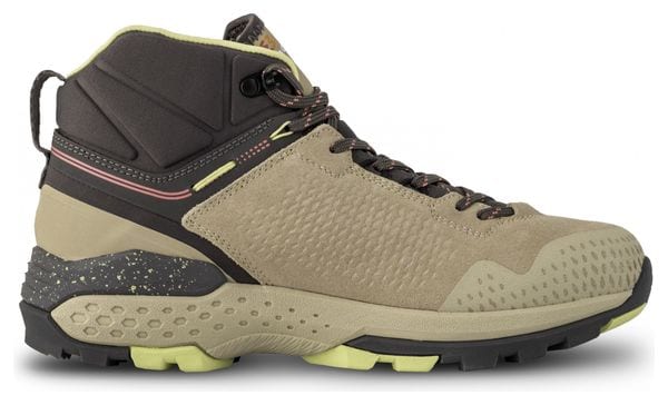 Garmont Groove Mid G-Dry Beige Women's Hiking Shoes